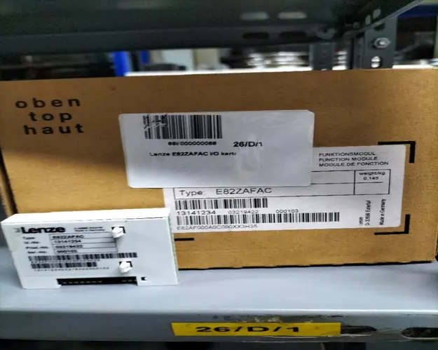 Picture of LENZE E82ZAFAC I/O MODULE