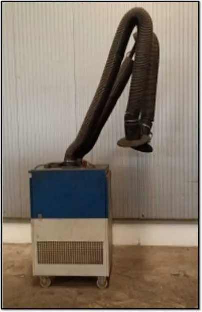 Picture of Vanterm ECO:2 (H13) Gas Vacuum Unit