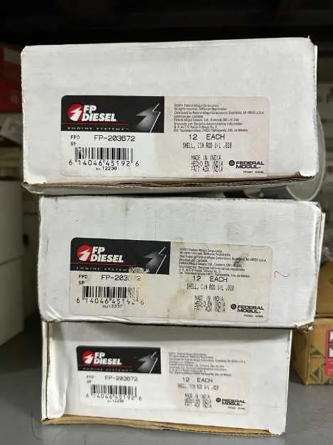 Picture of Cummins 203672 Bearing, Connecting Rod .020 (12 )