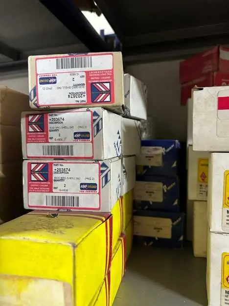 Picture of Cummins 203674 Bearing, Connecting Rod .040 (PKG 2)