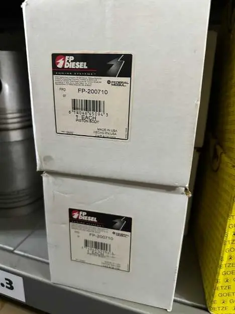 Picture of Cummins 200710 Piston Body (1 )