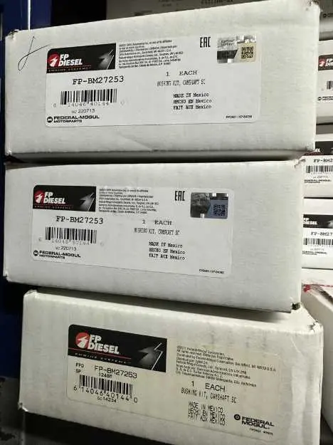 Picture of Cummins BM27253 Bushing Kit, Camshaft SC (1 eac)