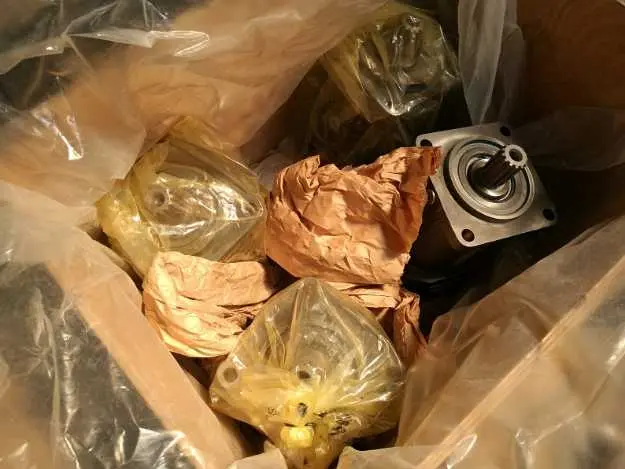 Picture of HYDRAULIC MOTOR BOSCH REXROTH AA6VM160HD1/63W-VSD520B