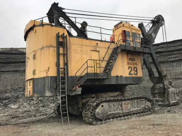 Picture of 1900 AL P&H Excavator 1986 Model