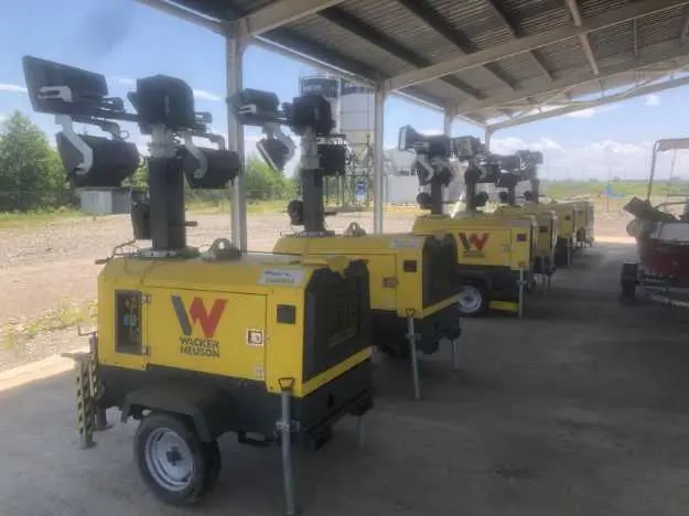 Picture of Wacker Neuson Tower Light with Trolley LTS8L