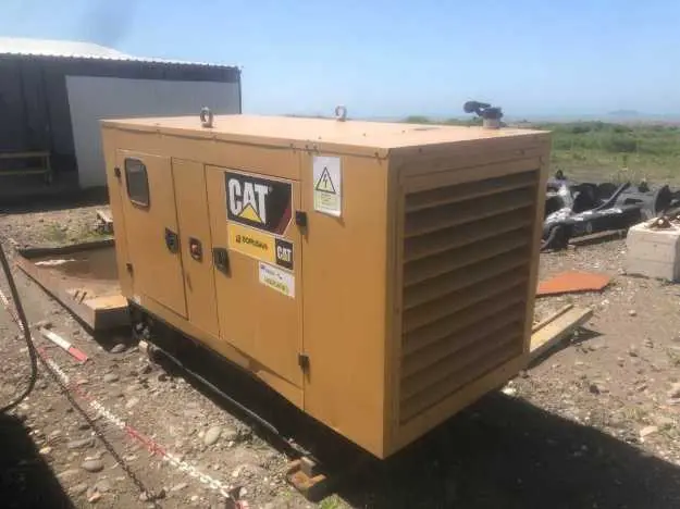 Picture of Caterpillar Borusan DE250E0 230kVa Generator 