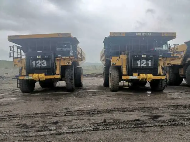 Picture of CATERPILLAR 777E TRUCK, 2016 MODEL