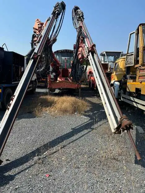 Picture of SANDVIK DT-921İ Drill Jumbo