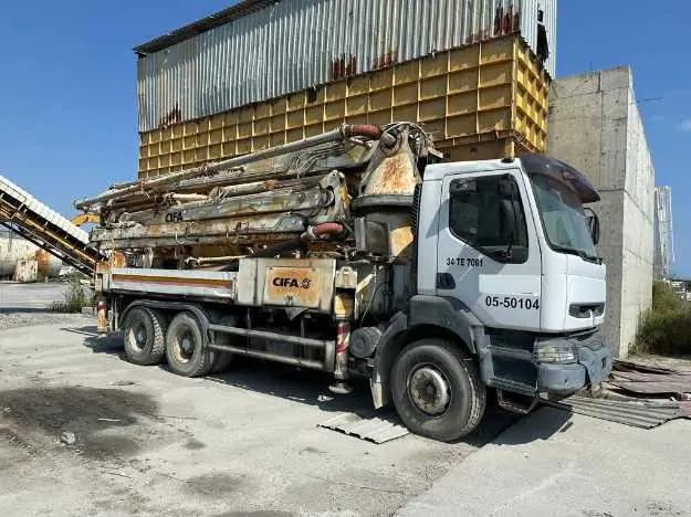 Picture of RENAULT-CIFA KERAX400-36M Concrete Pump