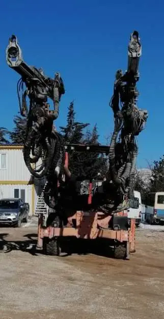 Picture of SANDVIK DT820 TUNNELLING DRILL JUMBO