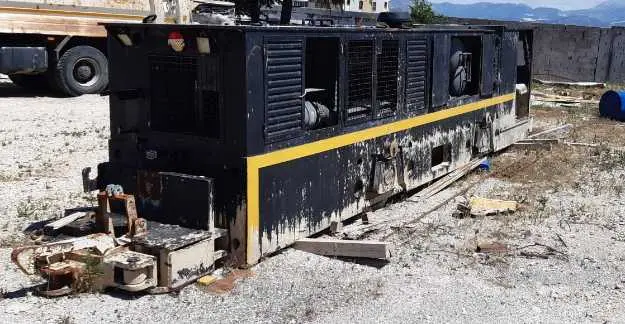 Picture of SCHOMA CFL-200 DCL LOCOMOTIVE SET