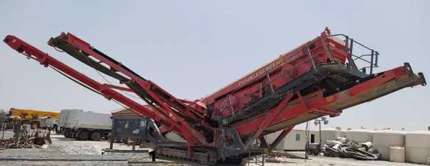 Picture of Sandvik QA451 Tripple Deck Doublescreen