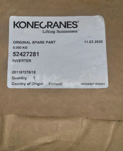 Picture of 52427281 - INVERTER D2V132-TRAVEL