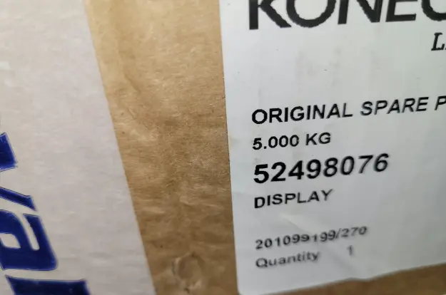 Picture of 52498076 - DISPLAY FD200A4-F48/230V-2012KC-DI8