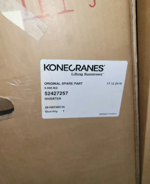 Picture of 52427257 - HOISTING INV D2V075-HOIST