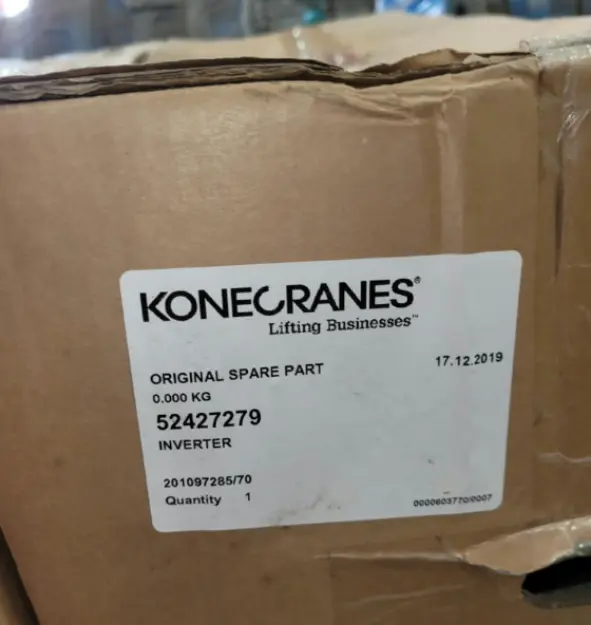 Picture of 52427279 - INVERTER D2V090-TRAVEL