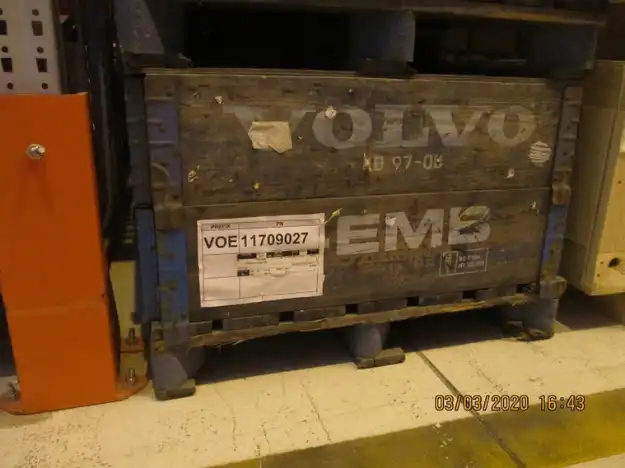 Picture of VOLVO 11709027 HYDRAULIC FUNCTION