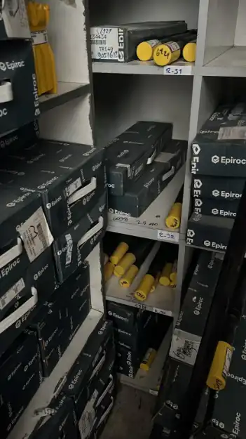 Picture of EPIROC R38=T38 CROSSOVER COUPLING 90515750