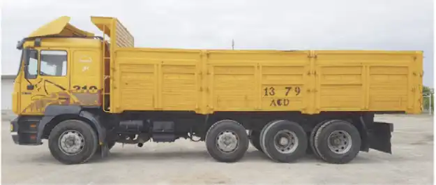 Picture of MAN 32.310 Truck