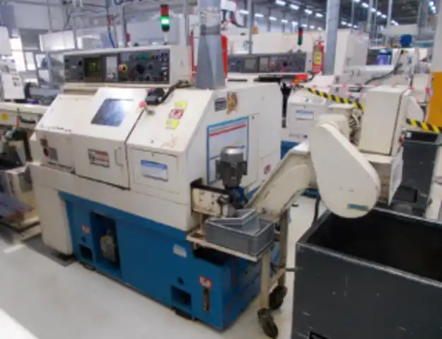 Picture of Miyano BNC 34-C3 CNC LATHE