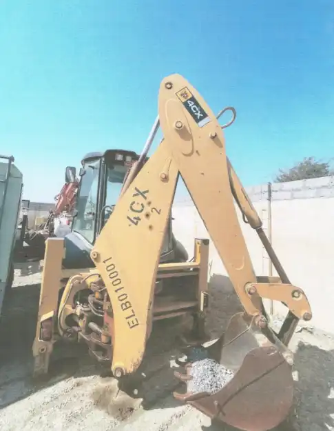 Picture of JCB 4CX14H3WM BACKHOE LOADER