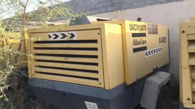 Picture of ATLAS COPCO XA 186 DD AIR COMPRESSOR