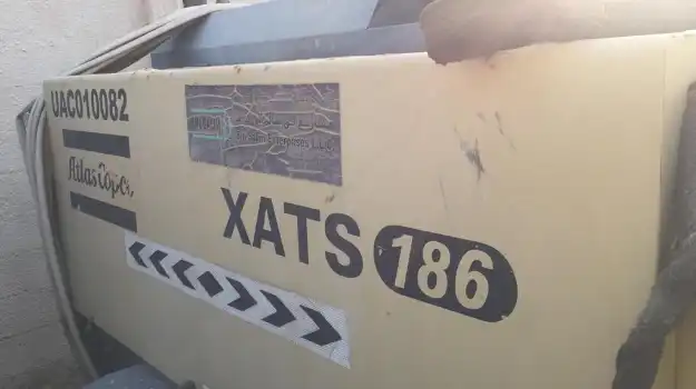 Picture of ATLAS COPCO XATS 186 DD COMPRESSOR