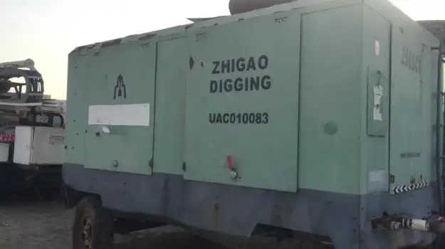 Picture of ZHIGAO DIGGING 250SCY-14.5 AIR COMPRESSOR