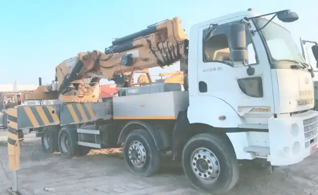 Picture of FORD 4136D 8X4 CRANE TRUCK