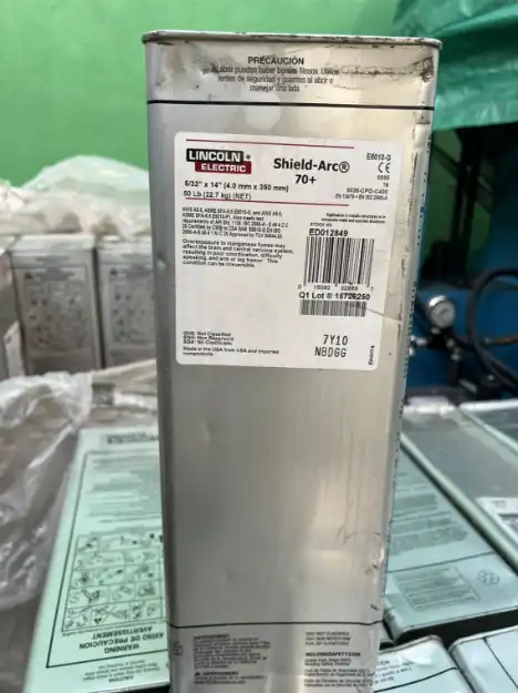 Picture of 5/32 Shield-Arc 70+ Lincoln Electrodes ED012849