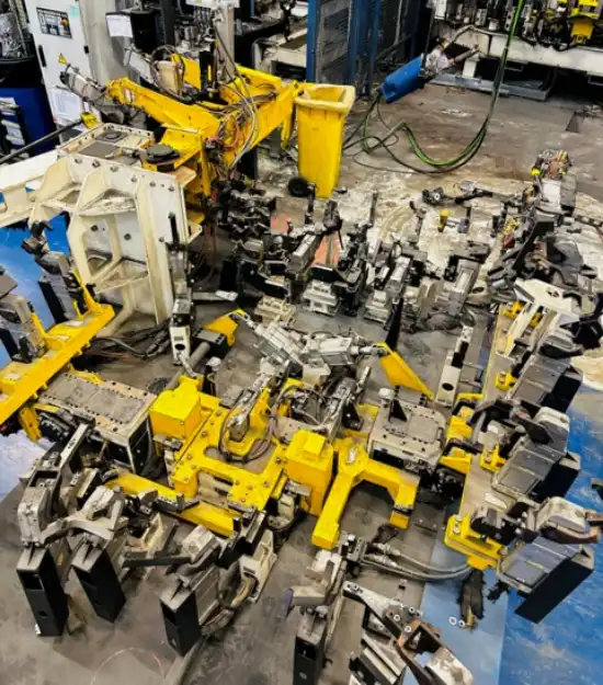 Picture of TUNKERS PNEUMATIC CLAMP