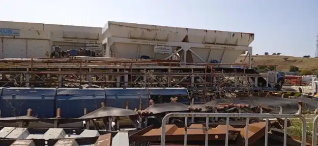 Picture of OKUR MSP 600 Mechanical Stabilization Production Plant