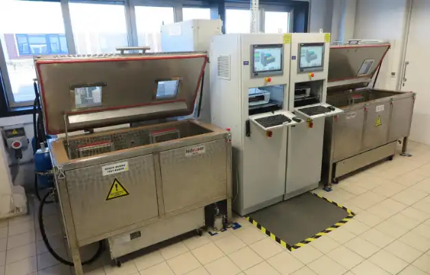 Picture of Hidroser Hose Pressure Burst Test Machine