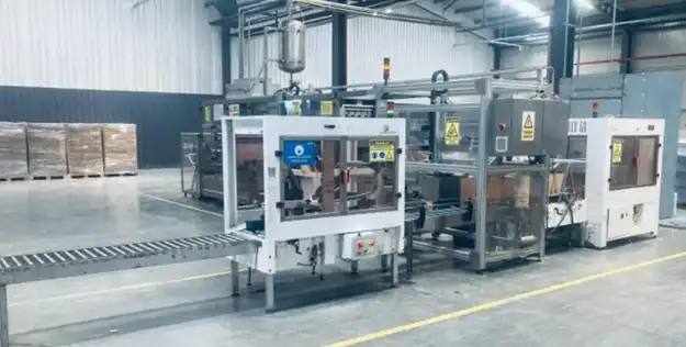 Picture of Surplus Water Cup Machine Full Line, 2016 Model Beta-Pak 