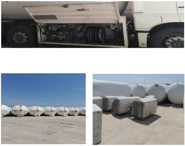 Picture of Surplus ISISAN 34 m3 LPG TANK