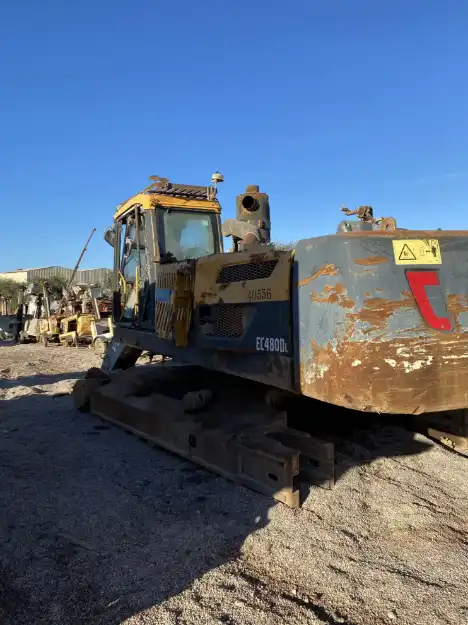 Picture of VOLVO EXCAVATOR 50T EC 480DL