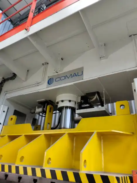 Picture of Surplus Comau Hydraulic Press 160 Ton