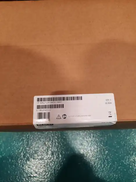 Picture of SIEMENS 6AV2124-0XC02-0AX1 COMPORT TP2200 COMFORT 22" Touch-Operated