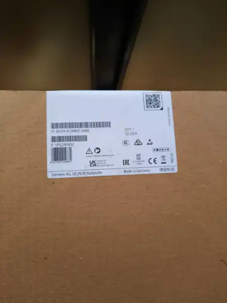 Picture of SIEMENS 6ES7414-3XM07-0AB0 S7-400, CPU 414-3 CENTRAL PROCESSING UNIT WITH