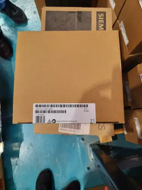 Picture of SIEMENS 6ES7512-1CK01-0AB0 CPU 1512C-1 PN DOUBLE MOTOR MODULE