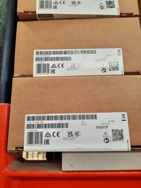 Picture of SIEMENS 6ES7516-3AP03-0AB0 SIMATIC S7-1500, CPU 1516-3 PN/DP,