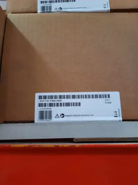 Picture of SIEMENS 6ES7516-3TN00-0AB0 CPU1516T-3 PN/DP