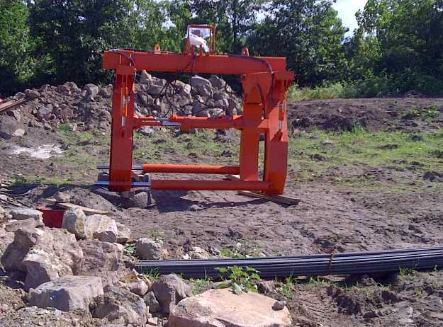 Picture of SURPLUS HYDARULIC PIPE INSTALLATION CLAMP