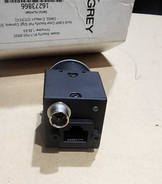 Picture of FLIR POINTGREY Blackfly Camera 5 MP GIGE Color 22 FPS BFLY-PGE-50S5C-C