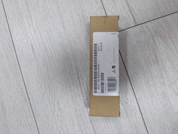 Picture of SIEMENS *** Spare part *** SIMATIC DP, Terminal module TM-E30C46-A1 for ET 200S for electronic modules 30 mm overall width, 6ES7193-4CF50-0AA0