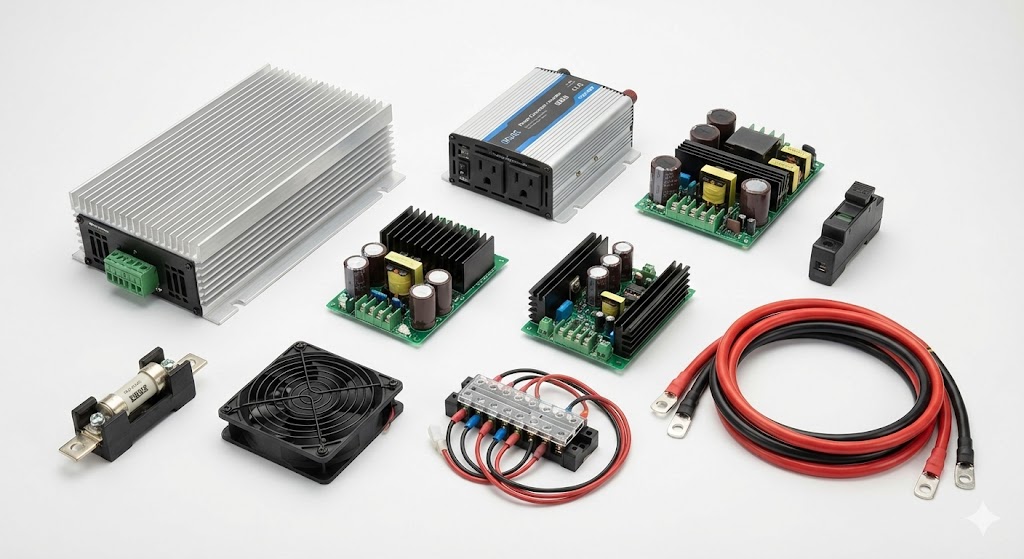 Picture for category Power Converters & Inverters