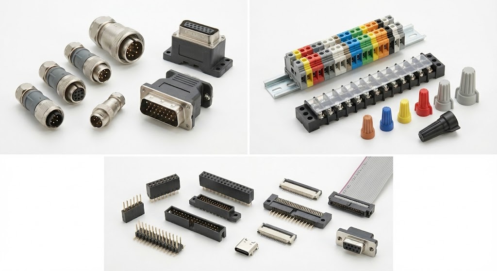 Picture for category Connectors