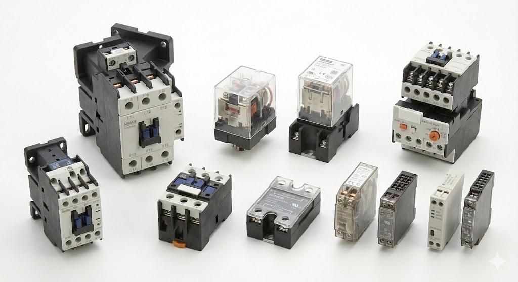 Picture for category Contactors & Relays